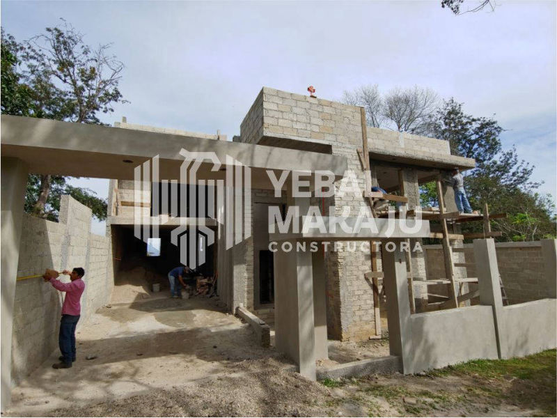 Construcción de casa habitación